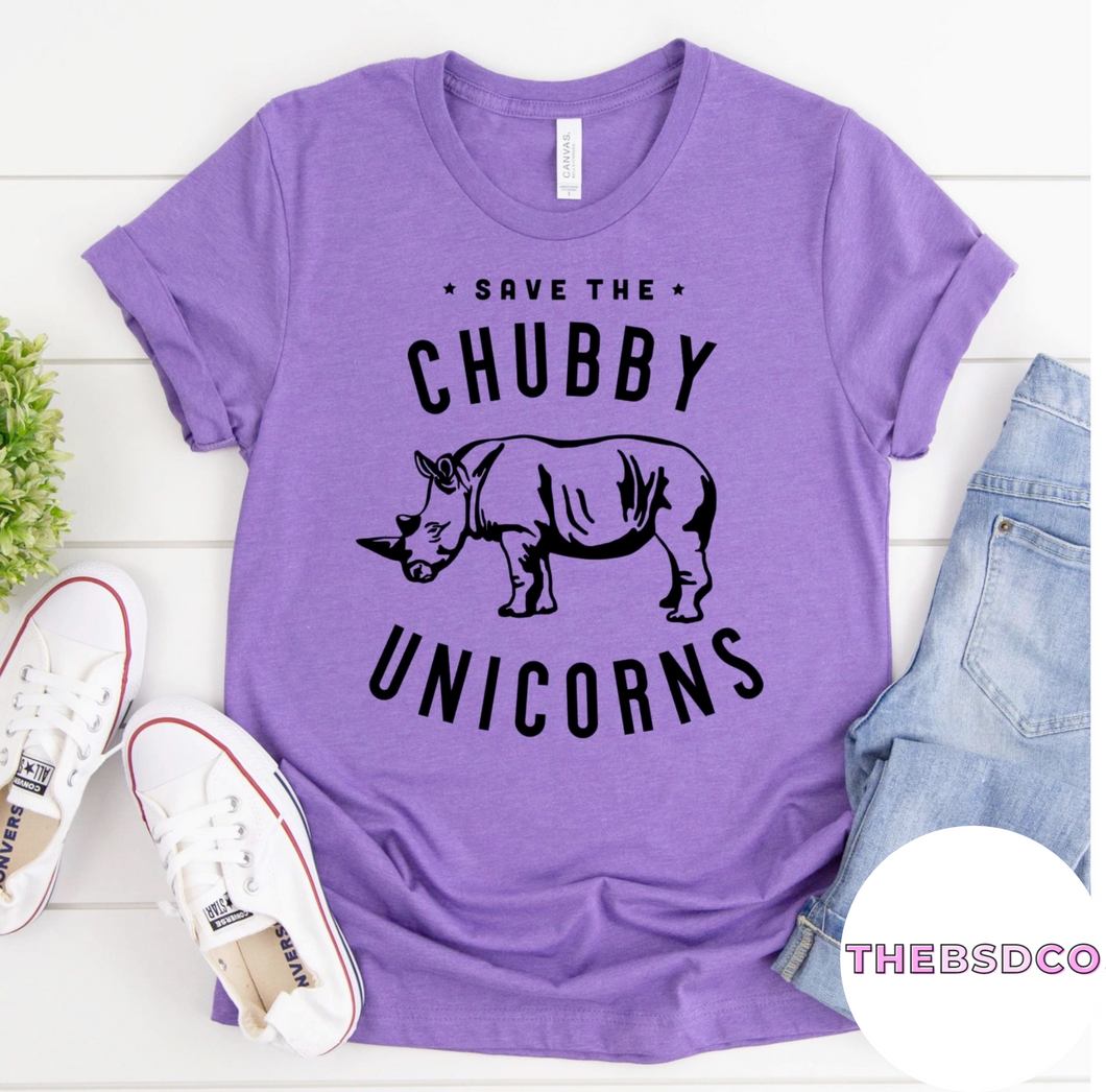 Save the chubby unicorns