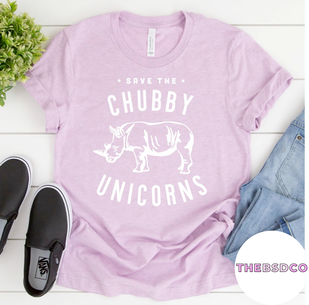 Save the chubby unicorns